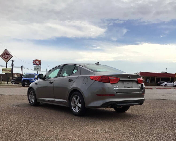 2015 Kia Optima LX