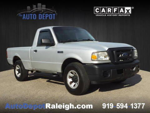 2011 Ford Ranger for sale at The Auto Depot in Raleigh NC