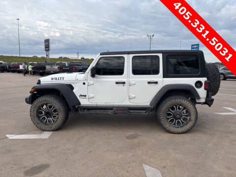 2020 Jeep Wrangler Unlimited