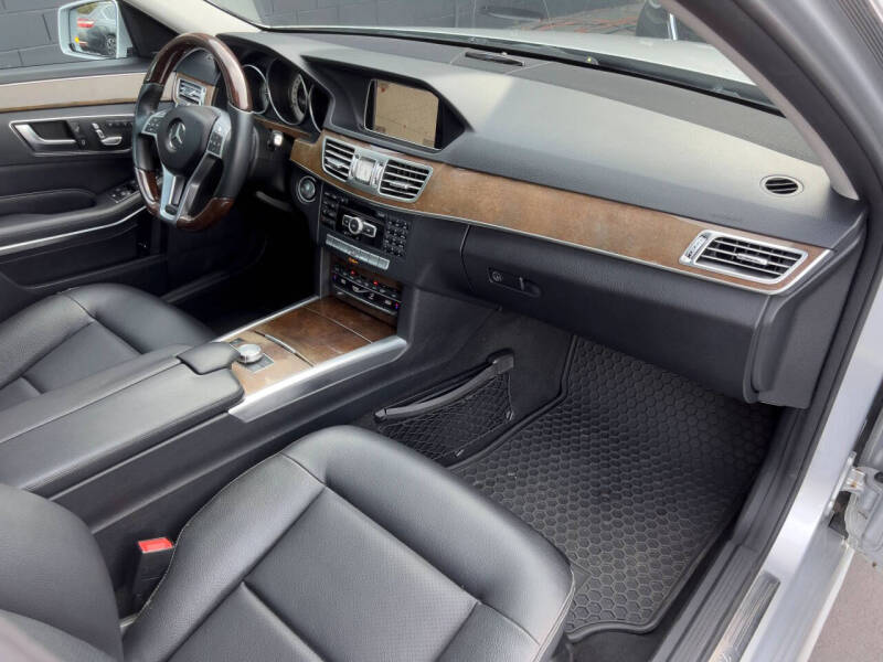2014 Mercedes-Benz E-Class