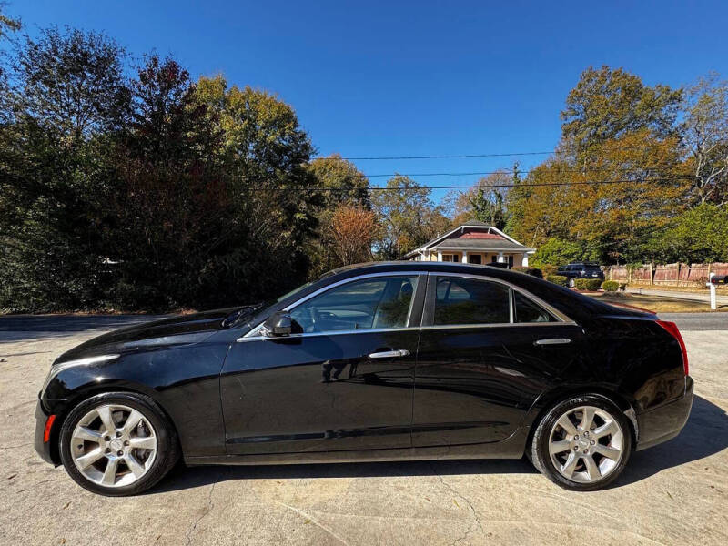 2015 Cadillac ATS 2.0T Luxury