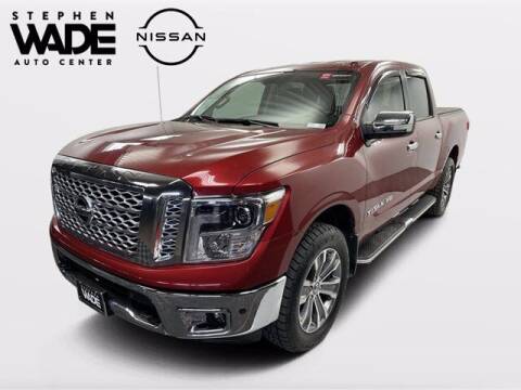 2019 Nissan Titan for sale at Stephen Wade Pre-Owned Supercenter in Saint George UT