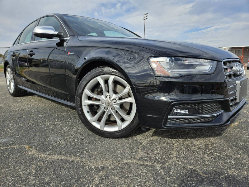 2014 Audi S4 for sale at GPS MOTOR WORKS in Indianapolis IN