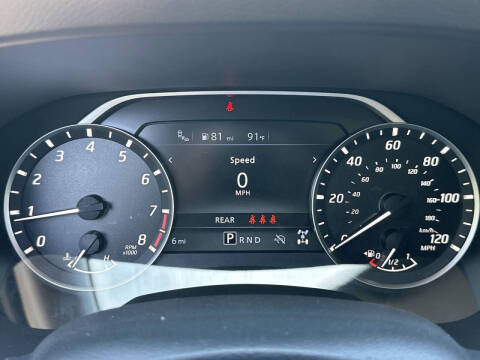 2025 Nissan Frontier SV