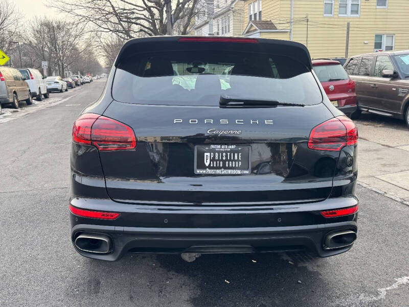 2016 Porsche Cayenne