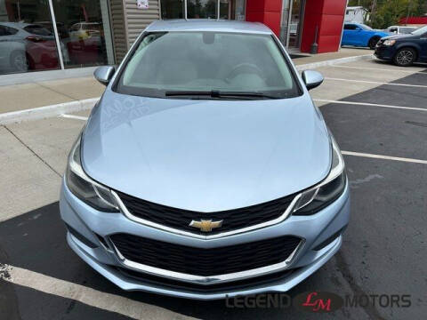 2017 Chevrolet Cruze for sale at Buy From Steve Z in Detroit MI