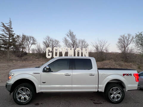 2019 Ford F-150 for sale at Tiger Auto Sales in Guymon OK