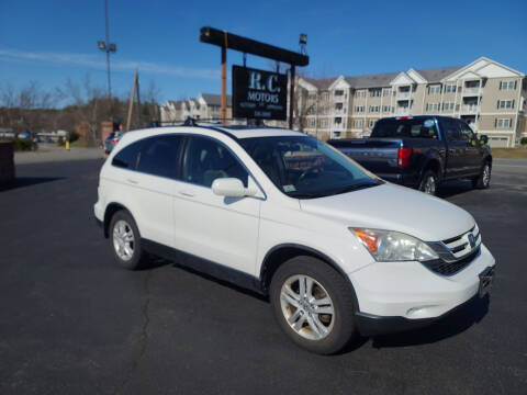 2011 Honda CR-V for sale at R C Motors in Lunenburg MA