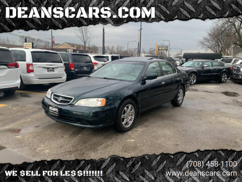 2001 Acura TL for sale at DEANSCARS.COM in Bridgeview IL