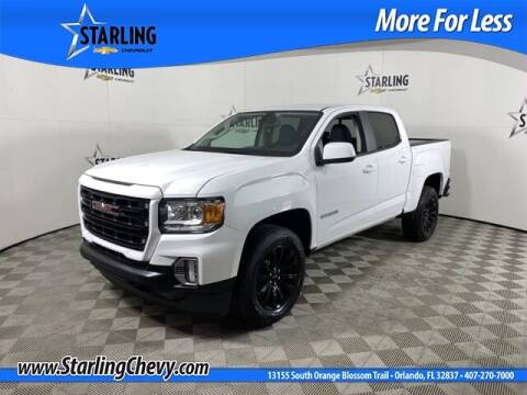 2022 GMC Canyon for sale at Pedro @ Starling Chevrolet in Orlando FL