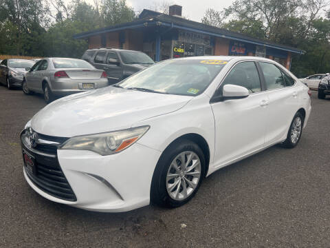 2015 Toyota Camry Hybrid for sale at CENTRAL AUTO GROUP in Raritan NJ