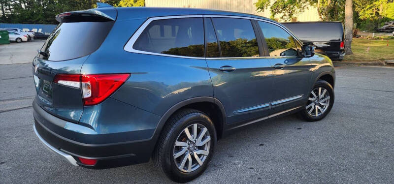 2019 Honda Pilot EX