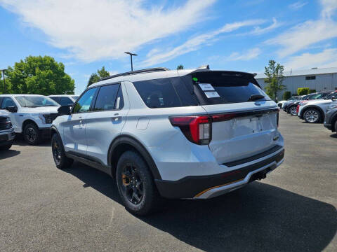 2026 Ford Explorer Tremor