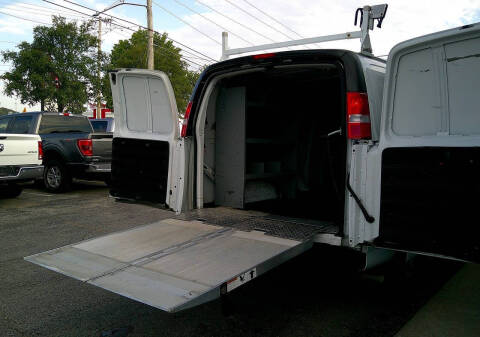 2019 Chevrolet Express 3500