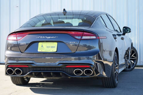 2022 Kia Stinger