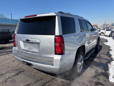 2016 Chevrolet Tahoe LTZ