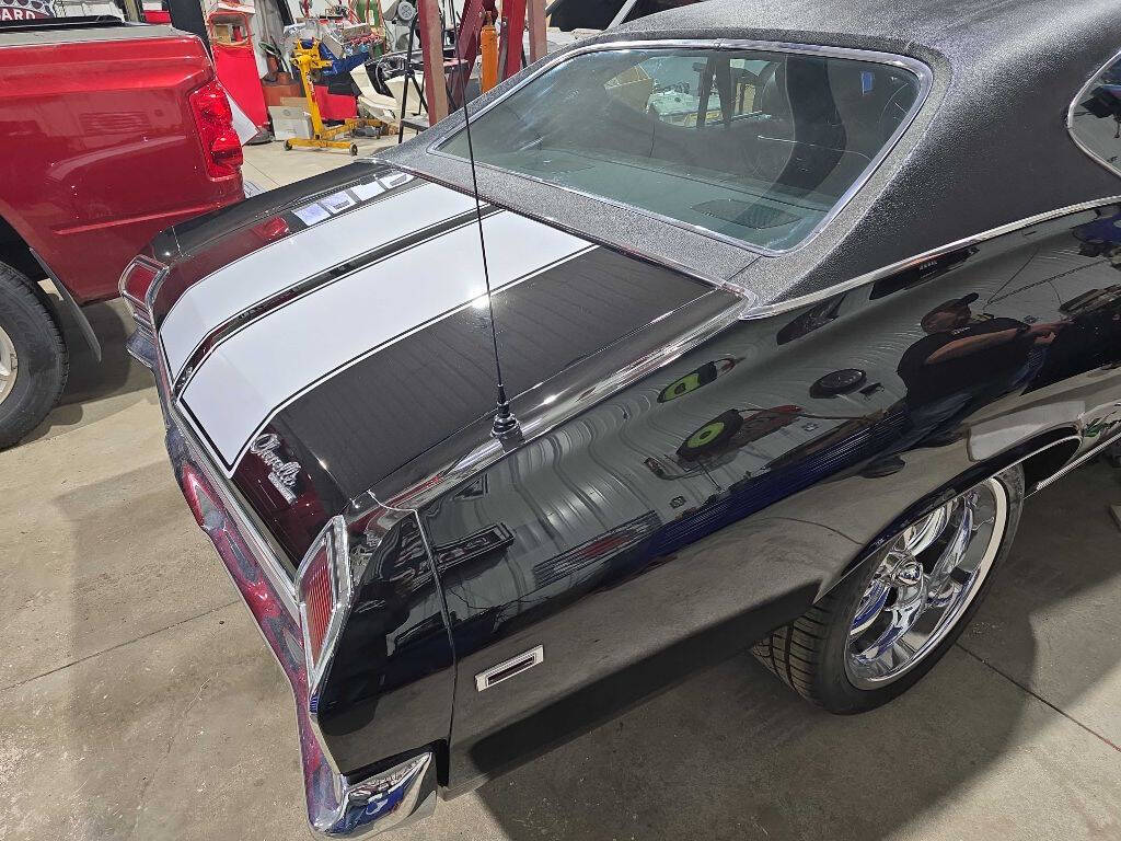 1969 Chevrolet Chevelle  396 SS 62