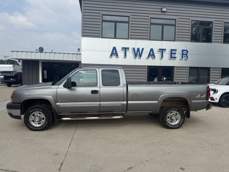 Used 2006 Chevrolet Silverado 2500HD LS with VIN 1GCHK29U96E219436 for sale in Atwater, Minnesota