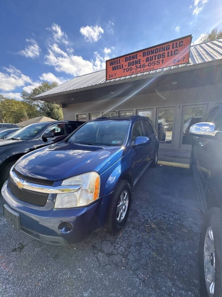 2008 Chevrolet Equinox for sale at Well-Done Autos LLC in Cedartown, GA