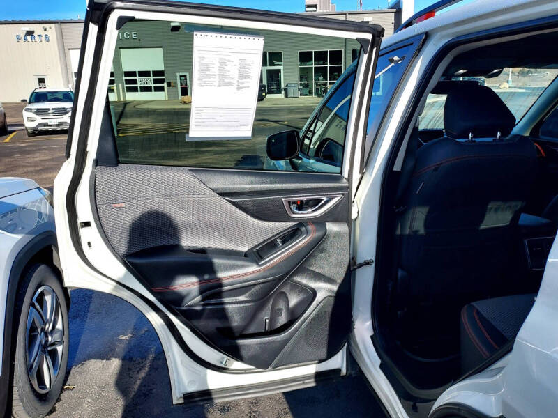 2020 Subaru Forester Sport