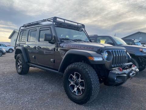 2020 Jeep Wrangler Unlimited for sale at FAST LANE AUTOS in Spearfish SD
