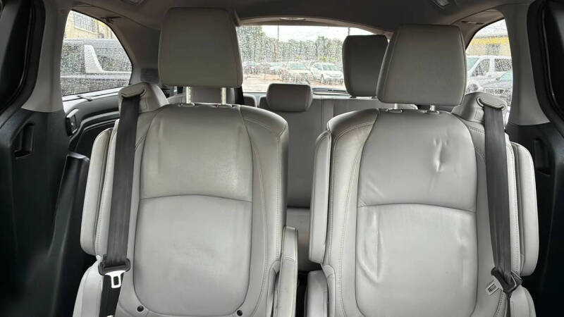 2019 Honda Odyssey Elite