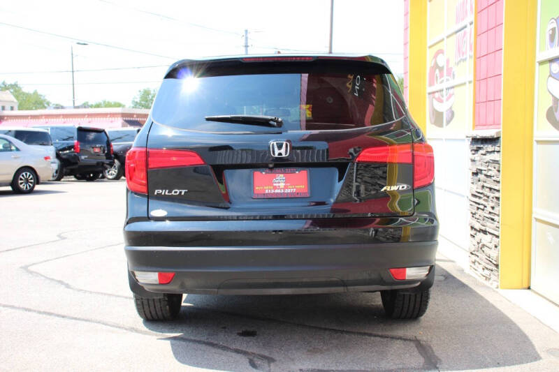 2016 Honda Pilot EX-L