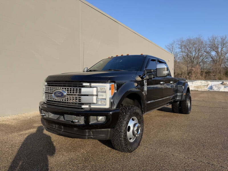 2017 Ford F-350 Super Duty Platinum