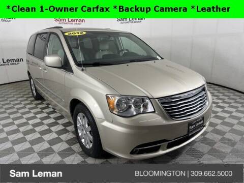 2012 Chrysler Town and Country for sale at Sam Leman Mazda in Bloomington IL