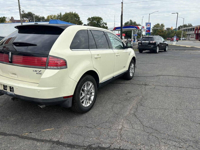 2008 Lincoln MKX