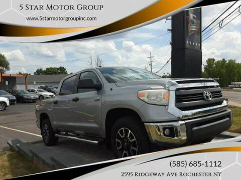 2015 Toyota Tundra for sale at 5 Star Motor Group in Rochester NY