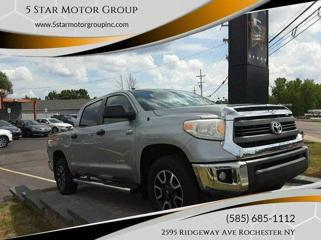 2015 Toyota Tundra for sale at 5 Star Motor Group in Rochester NY