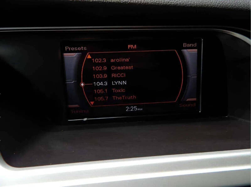 2012 Audi A4 2.0T quattro Premium Plus