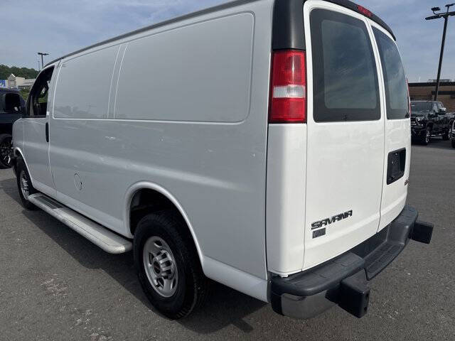 2021 GMC Savana 2500