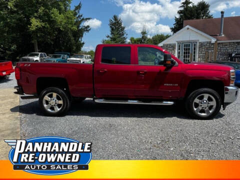 2018 Chevrolet Silverado 2500HD