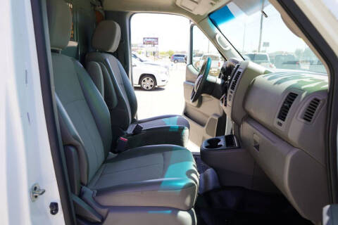 2021 Nissan NV 1500 S