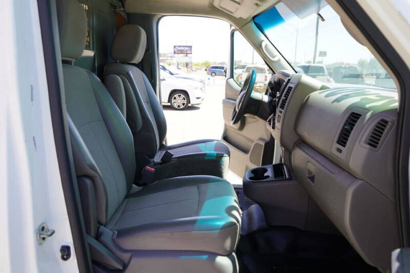 2021 Nissan NV 1500 S