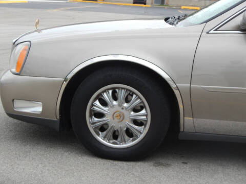 2002 Cadillac DeVille