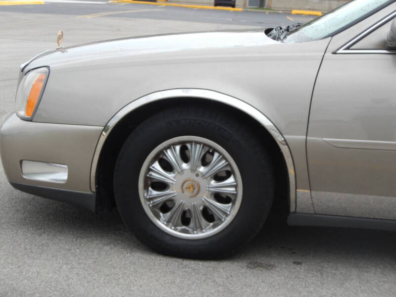 2002 Cadillac DeVille