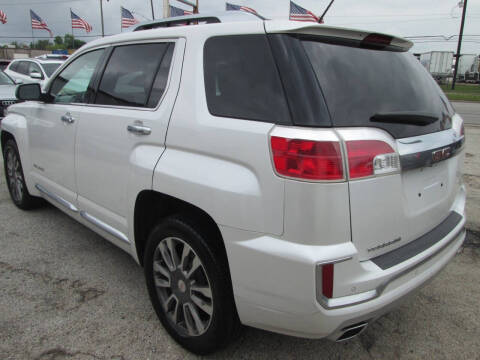 2016 GMC Terrain Denali
