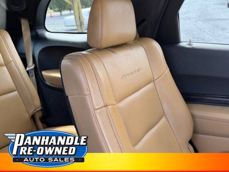 2012 Dodge Durango Citadel
