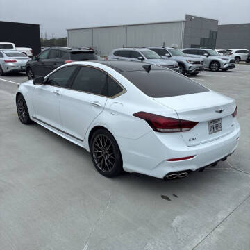 2018 Genesis G80