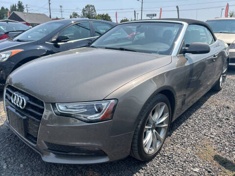 2014 Audi A5 for sale at Universal Auto Sales Inc in Salem OR