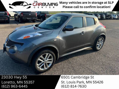 2011 Nissan JUKE for sale at The Car Buying Center Loretto in Loretto MN