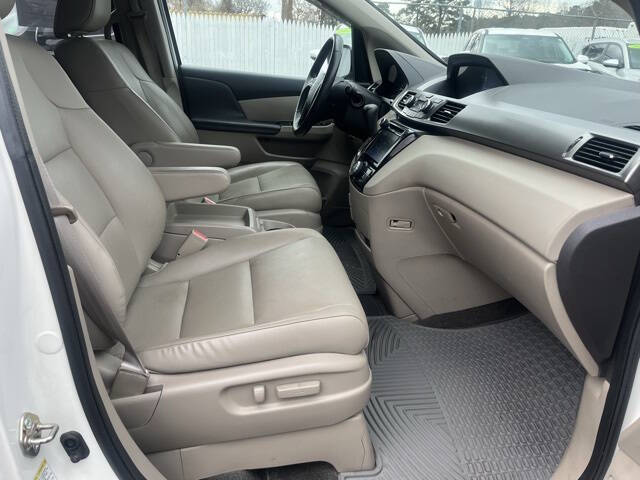 2016 Honda Odyssey EX-L