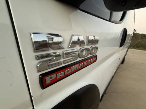 2020 RAM ProMaster 2500 159 WB