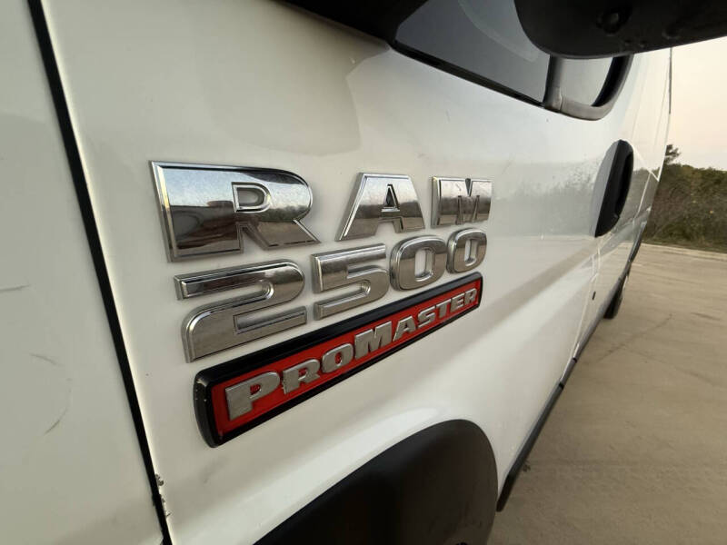 2020 RAM ProMaster 2500 159 WB