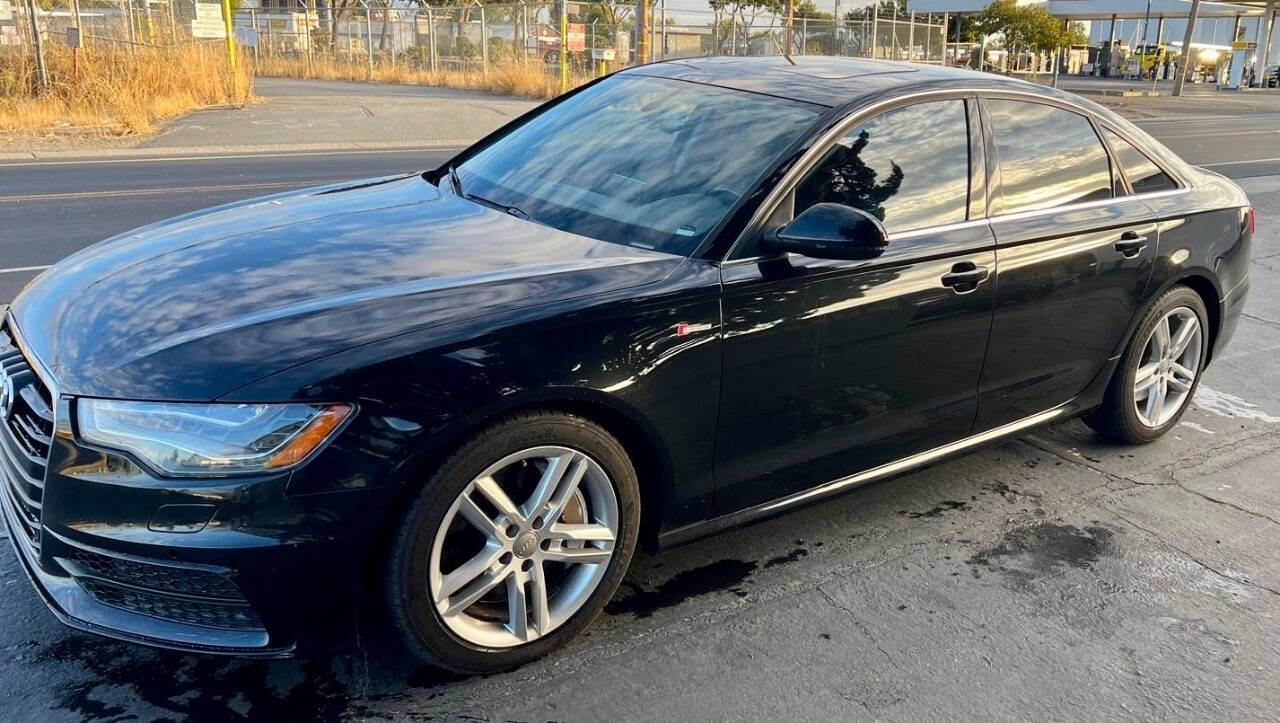 2012 Audi A6 for sale at AUTO-TECH in WEST SACRAMENTO, CA