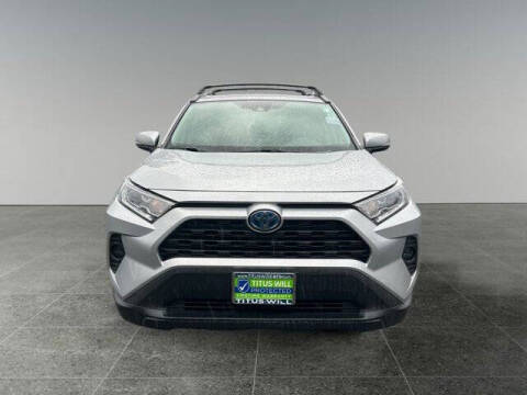 2021 Toyota RAV4 Hybrid XLE