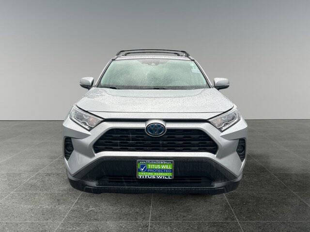 2021 Toyota RAV4 Hybrid XLE